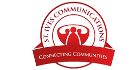 St. Ives Comm logo