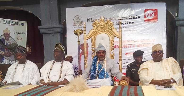 Olowu of Owu Leads Call for Men to Protect Women and Girls at Owu Townhall