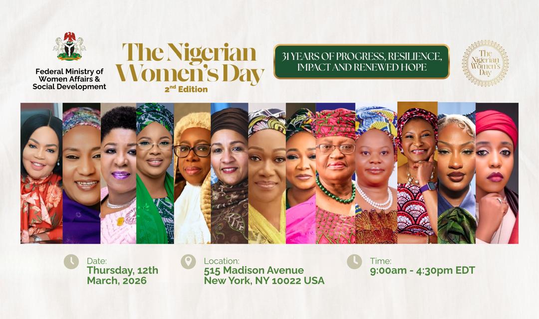 Minister Imaan Sulaiman-Ibrahim Hosts Second Edition of Nigerian Women’s Day In New York, US