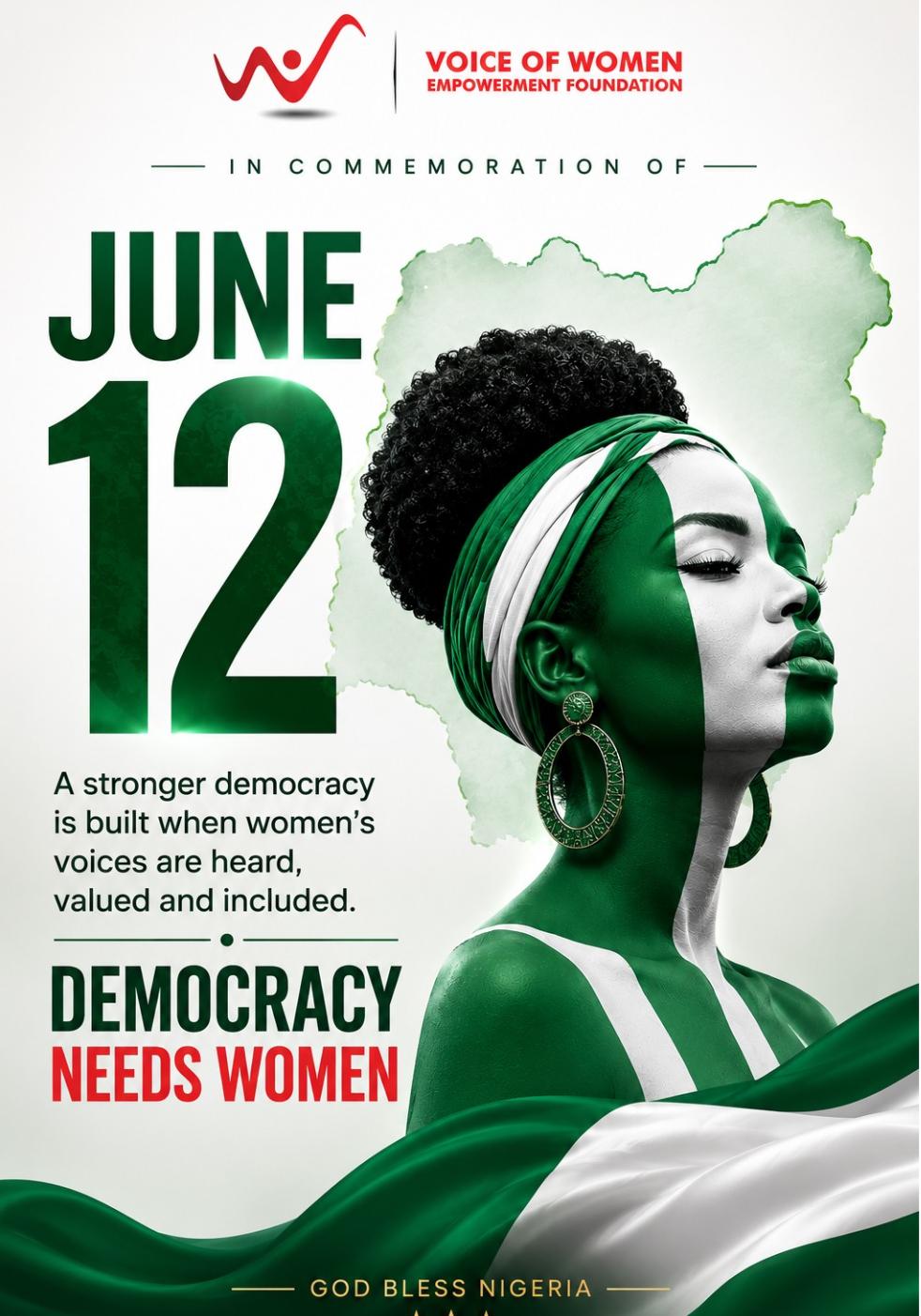 Democracy needs Women