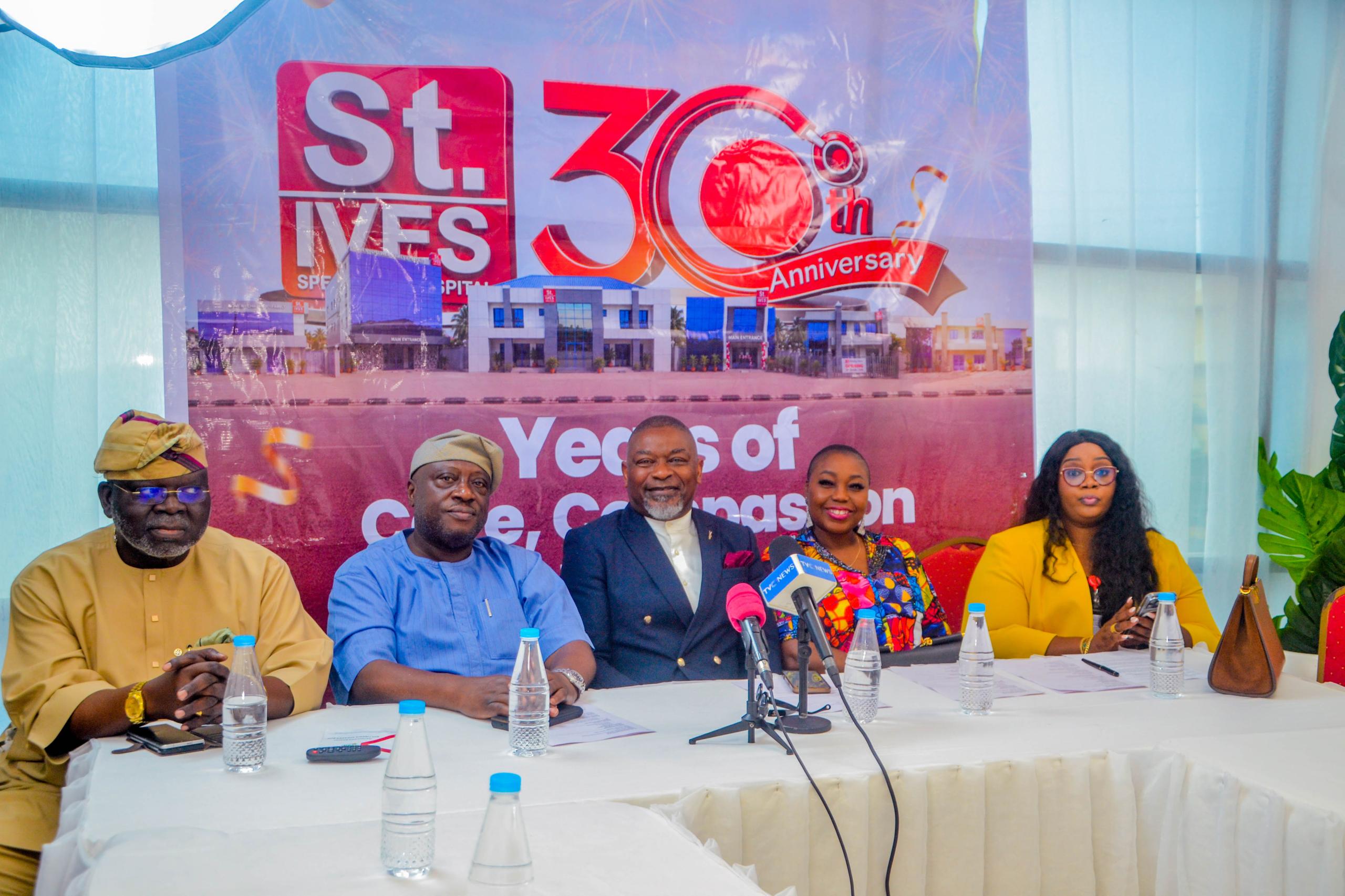 St. Ives Hospital Celebrates 30 Years of Excellence, Innovation and Compassionate Healthcare