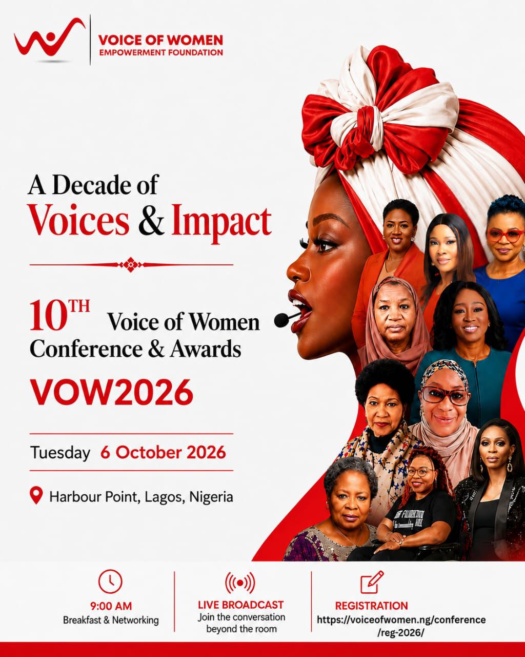 Tuesday 6 October 2026, we’re making history