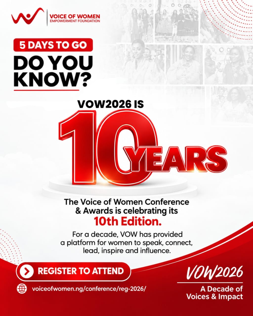 VOW2026 Conference and Awards